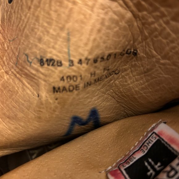 FRYE Womens Melissa Leather Button Zip Short Brown Boots Size 8.5 - Picture 11 of 11